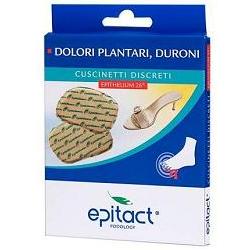 CUSCINETTI DISCRETI EPITACT IN SILICONE AD USO PODOLOGICO EPITHELIUM 26 TAGLIA UNICA - farmacialombardia.it