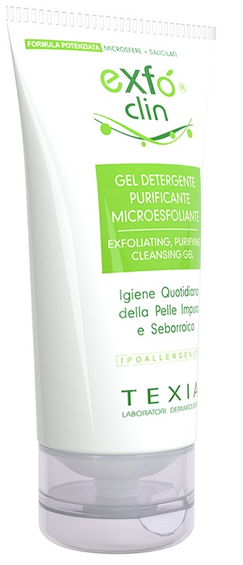 EXFO CLIN GEL DETERGENTE PURIFICANTE MICROESFOLIANTE 150 ML - farmacialombardia.it