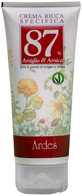 CREMA RICCA SPECIFICA 87% ARTIGLIO & ARNICA 100 ML - farmacialombardia.it