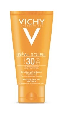 IDEAL SOLEIL VISO DRY TOUCH SPF30 50 ML - farmacialombardia.it