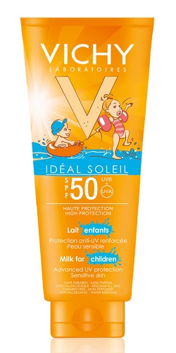 IDEAL SOLEIL LATTE BAMBINO SPF50 300 ML - farmacialombardia.it