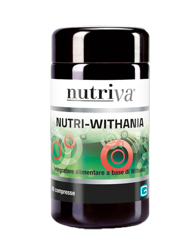 NUTRIVA NUTRI WITHANIA 60 COMPRESSE - farmacialombardia.it