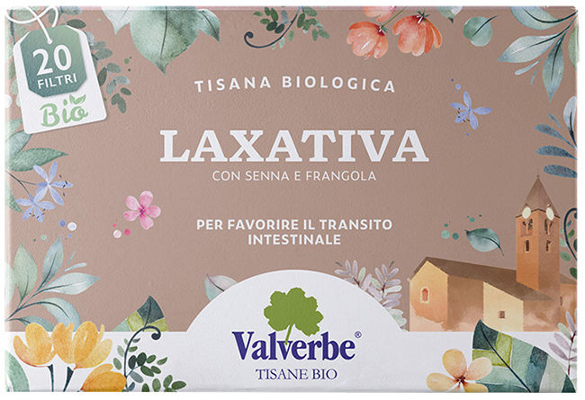 TISANA LAXATTIVA 30 G - farmacialombardia.it