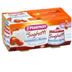 PLASMON SUGHETTO POMODORO E RICOTTA 80 G X 2 PEZZI - farmacialombardia.it