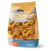 PIACERI MEDITERRANEI PASTA RISO RIGATONI 250 G - farmacialombardia.it