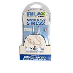 BRUX BITE RILAX DIURNO ANTISTRESS 1 PEZZO - farmacialombardia.it