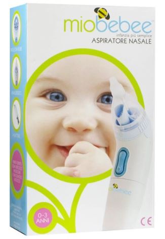 MIO BEBEE' ASPIRATORE NASALE - farmacialombardia.it