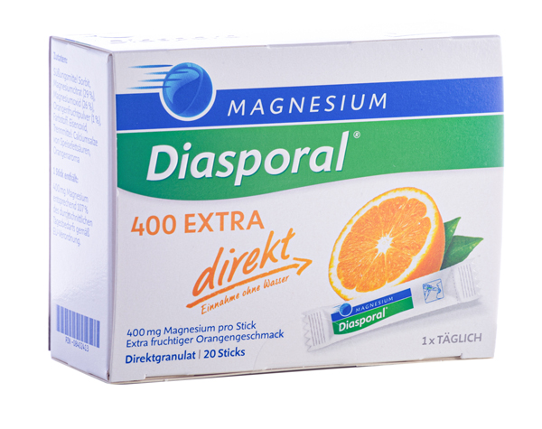 MAGNESIO DIASPORAL 400 MG DIREK OROSOLUBILE - farmacialombardia.it
