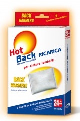 HOT BACK RICARICA 3 PEZZI - farmacialombardia.it