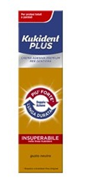 KUKIDENT DOPPIA AZIONE ADESIVO PROTESI DENTARIA 40 G - farmacialombardia.it