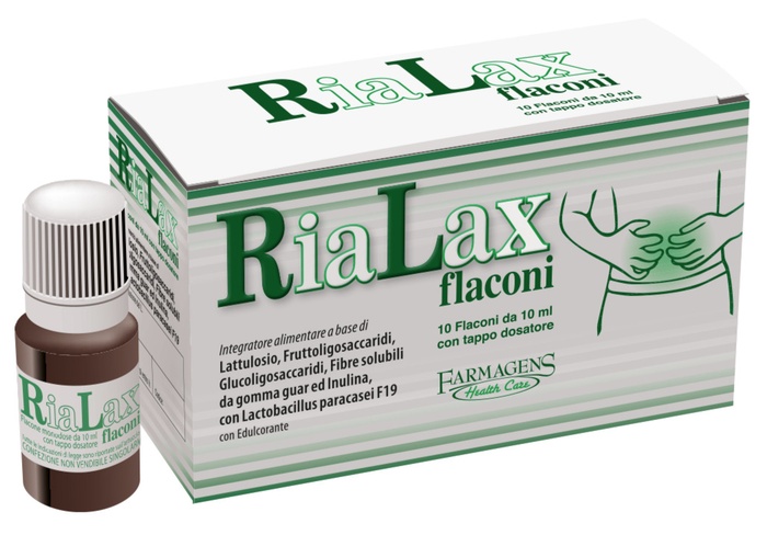 RIALAX 10 FLACONCINI 10 ML - farmacialombardia.it