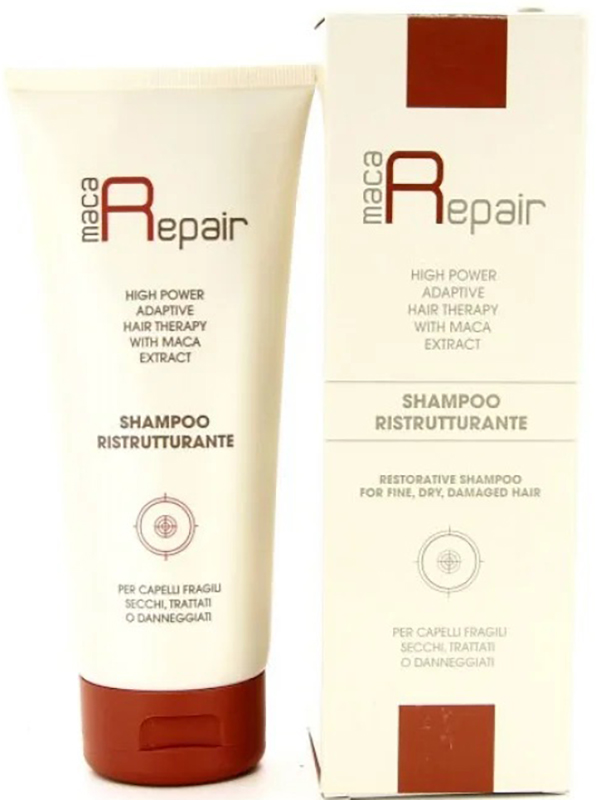 MACA REPAIR SHAMPOO RIDENSIFICANTE 200 ML - farmacialombardia.it