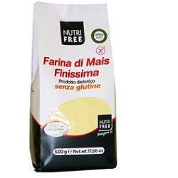 NUTRIFREE FARINA DI MAIS FINISSIMA 500 G - farmacialombardia.it