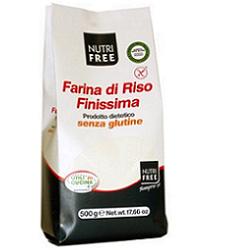 NUTRIFREE FARINA DI RISO FINISSIMA 500 G - farmacialombardia.it