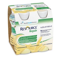 RESOURCE REPAIR VANIGLIA 4 BOTTIGLIE 200 ML - farmacialombardia.it