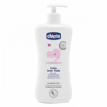 CHICCO COSMETICI BABY MOMENTS CREMA CORPO 500 ML - farmacialombardia.it