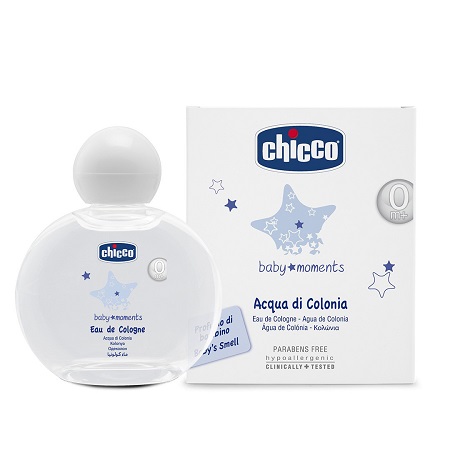 CHICCO COSMETICI BABY MOMENTS ACQUA PROFUMATA 100 ML - farmacialombardia.it