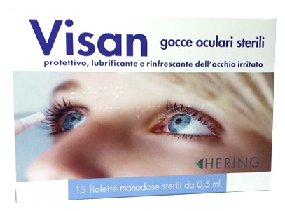 VISAN GOCCE OCULARI 15 FIALE 0,5 ML - farmacialombardia.it