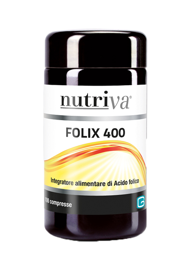 NUTRIVA FOLIX 400 100 COMPRESSE - farmacialombardia.it