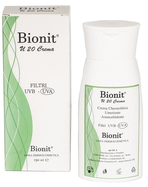 BIONIT U20 CREMA CORPO 150 ML - farmacialombardia.it