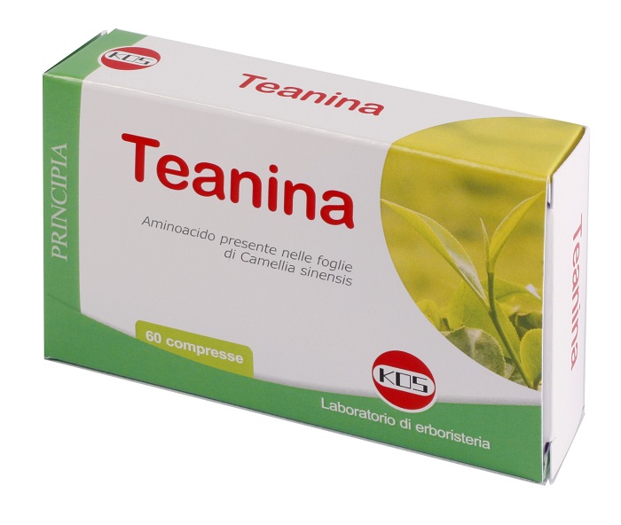 TEANINA 60 COMPRESSE - farmacialombardia.it