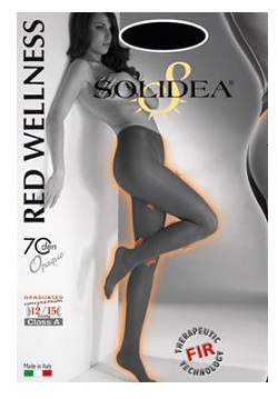 RED WELLNESS 70 OPAQUE COLLANT NERO 3ML - farmacialombardia.it
