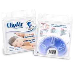 CLIP AIR DILATATORE NASALE 3 PEZZI PICCOLO + MEDIO + GRANDE - farmacialombardia.it