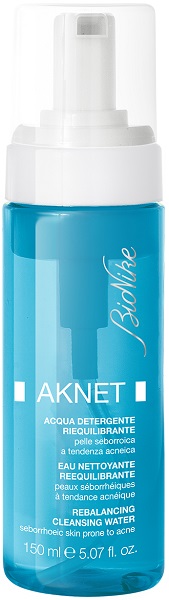AKNET ACQUA DETERGENTE RIEQUILIBRANTE 150 ML - farmacialombardia.it