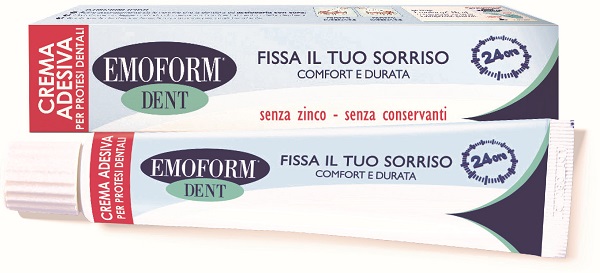 EMOFORM DENT CREMA ADESIVA PER PROTESI DENTALE 45 G - farmacialombardia.it