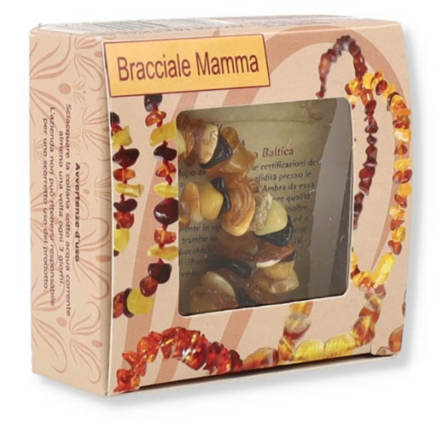 ALMABABY AMBRA BRACCIALETTO MULTICOLOR - farmacialombardia.it