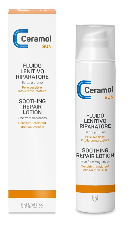 CERAMOL FLUIDO LENITIVO RIPARATORE 100 ML - farmacialombardia.it