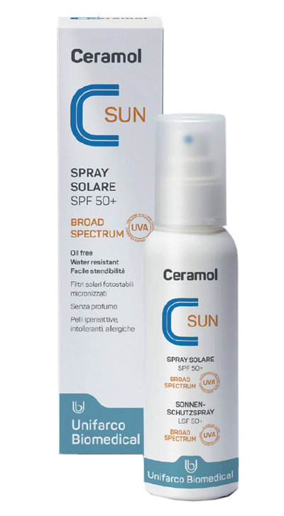 CERAMOL SUN SPRAY SPF 50+ 125 ML - farmacialombardia.it