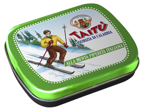TAITU' SPORT LIQUIRIZIA ALLA MENTA PIPERITA 20 G - farmacialombardia.it