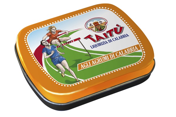 TAITU' SPORT LIQUIRIZIA AGLI AGRUMI 20 G - farmacialombardia.it
