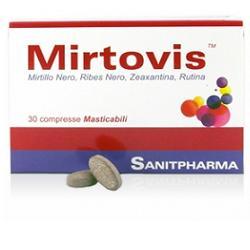 MIRTOVIS 30 COMPRESSE MASTICABILI - farmacialombardia.it