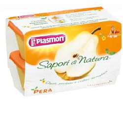 PLASMON SAPORI DI NATURA OMOGENEIZZATO PERA 100 G X 4 PEZZI - farmacialombardia.it