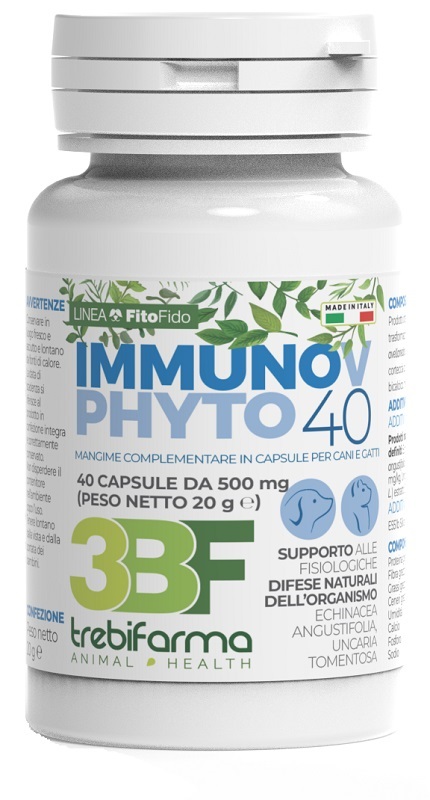IMMUNOV CAPSULE 40 CAPSULE BARATTOLO 20 G - farmacialombardia.it