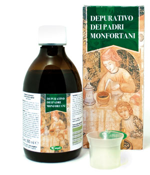 DEPURATIVO PADRI MONFORTANI 300 ML - farmacialombardia.it