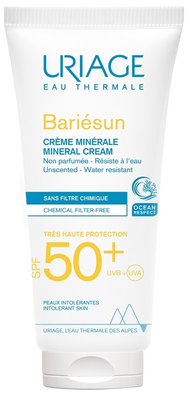 BARIESUN SPF50+ CREME MINERALE 100 ML - farmacialombardia.it