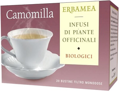 CAMOMILLA 20 BUSTINE FILTRO - farmacialombardia.it
