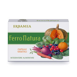 FERRONATURA 24 CAPSULE 530 MG - farmacialombardia.it