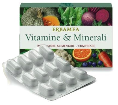 VITAMINE & MINERALI 24 COMPRESSE - farmacialombardia.it