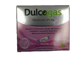 DULCOGAS SIMETICONE 125MG 18 BUSTINE - farmacialombardia.it