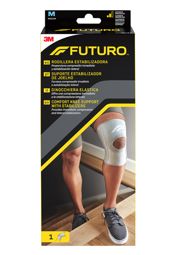 GINOCCHIERA ELASTICA FUTURO MISURA MEDIUM - farmacialombardia.it