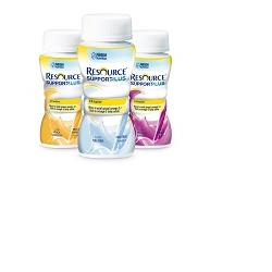 RESOURCE SUPPORT PLUS NEUTRO 4 BOTTIGLIE 125 ML - farmacialombardia.it