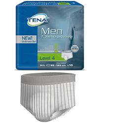 PANNOLONE A MUTANDINA PULL UP MASCHILE TENA MEN LIVELLO 4 10 PEZZI - farmacialombardia.it