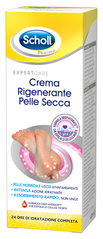 SCHOLL CREMA RIGENERANTE PELLE SECCA PIEDI - farmacialombardia.it