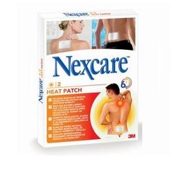 CEROTTO RISCALDANTE NEXCARE HEAT PATCH 2 PEZZI - farmacialombardia.it