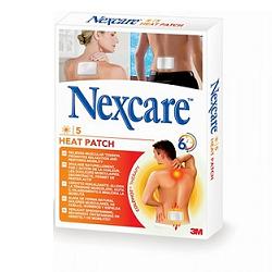 CEROTTO RISCALDANTE NEXCARE HEAT PATCH 5 PEZZI - farmacialombardia.it