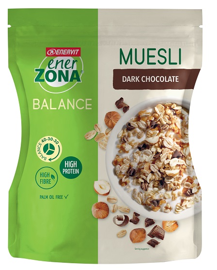 ENERZONA MUESLI RICCO 40-30-30 230 GRAMMI - farmacialombardia.it